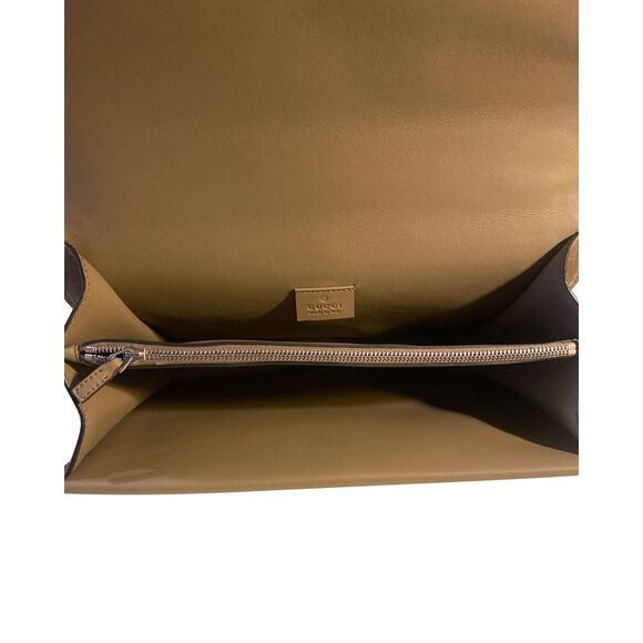 Gucci Medium Dionysus Chain Handbag in Beige Suede - Picture 3 of 12